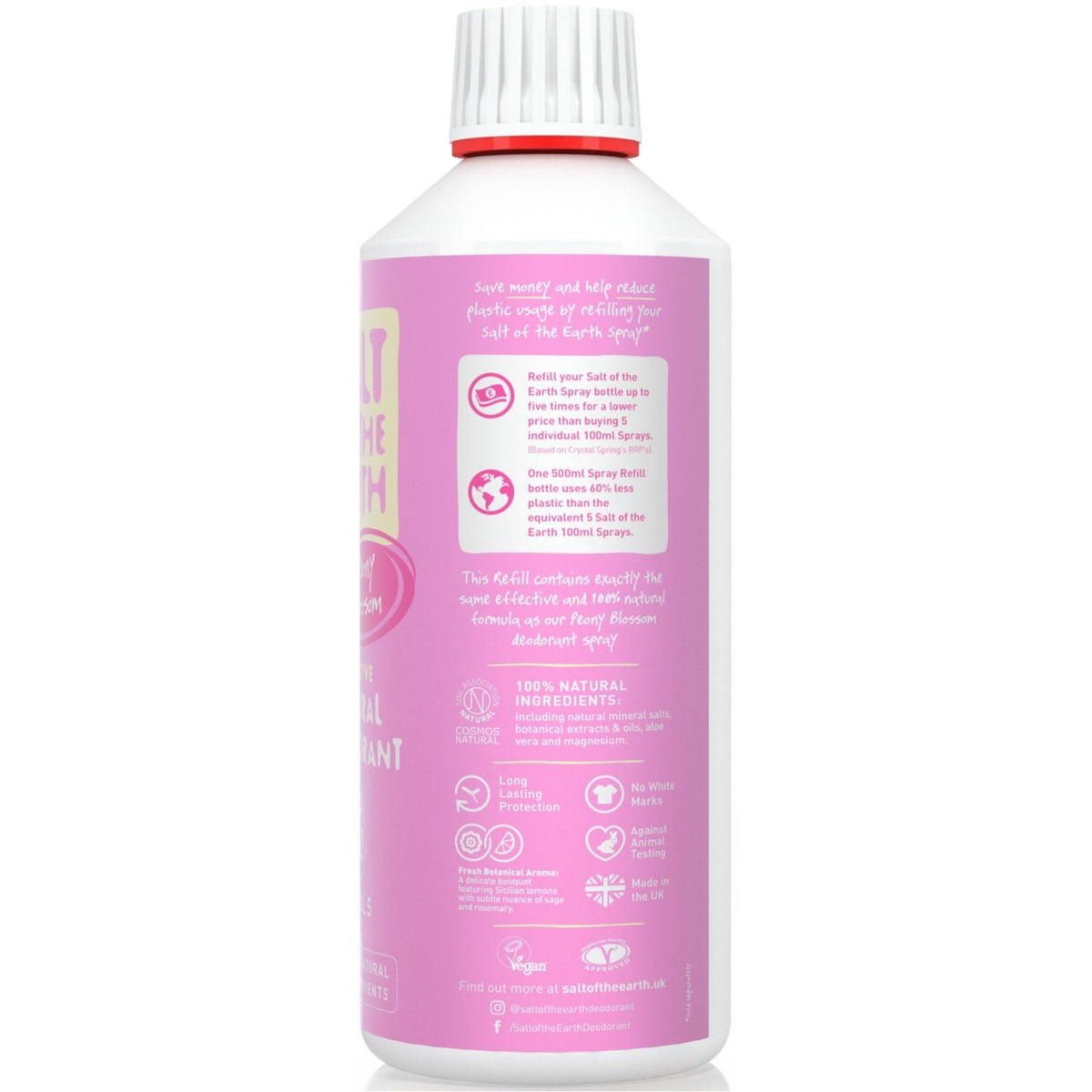 Peony Blossom Spray Refill 500ml
