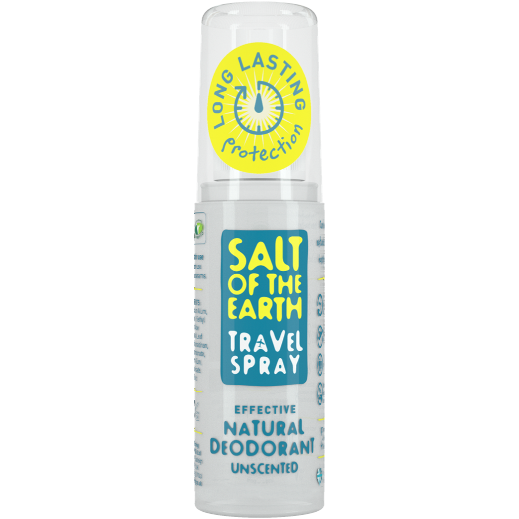 Travel Sized Deodorant Spray Unscented