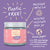 Lavender & Vanilla Natural Deodorant Balm - Plastic Free