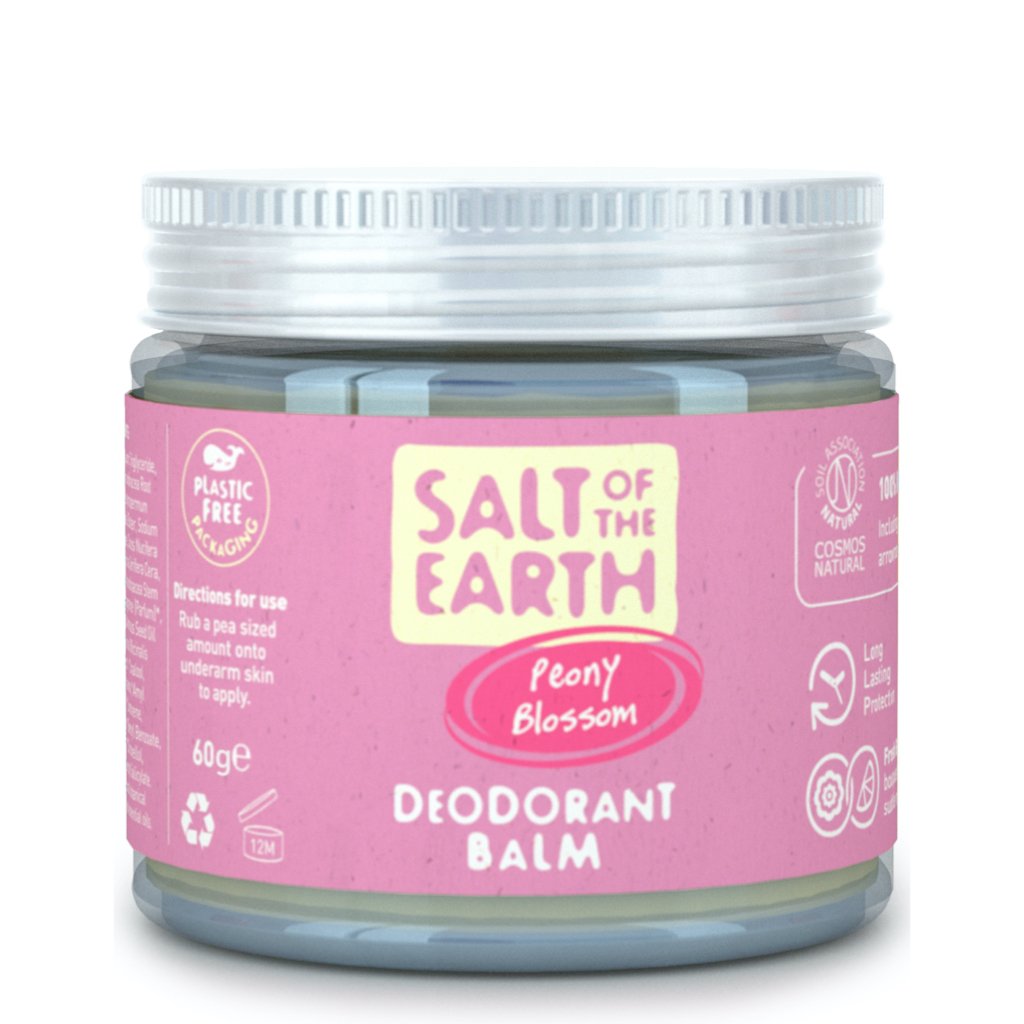 Natural deodorant Balm Peony Blossom 60g