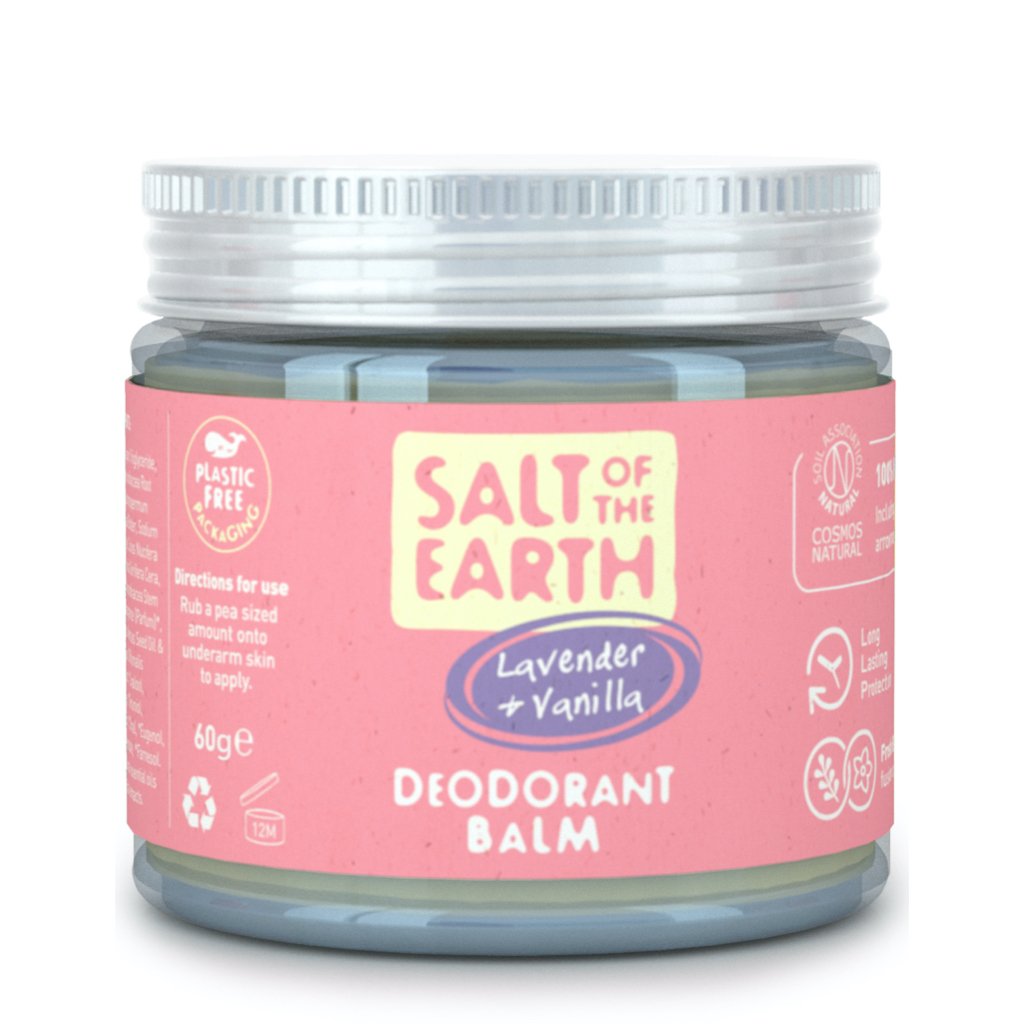 Salt of the Earth Deodorant balm Lavender & Vanilla