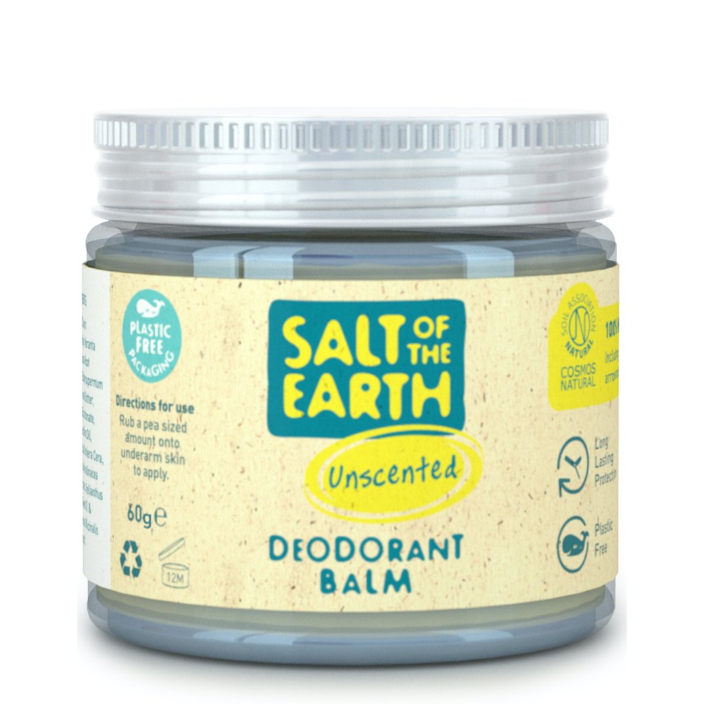 Salt of the Earth natural deodorant balm