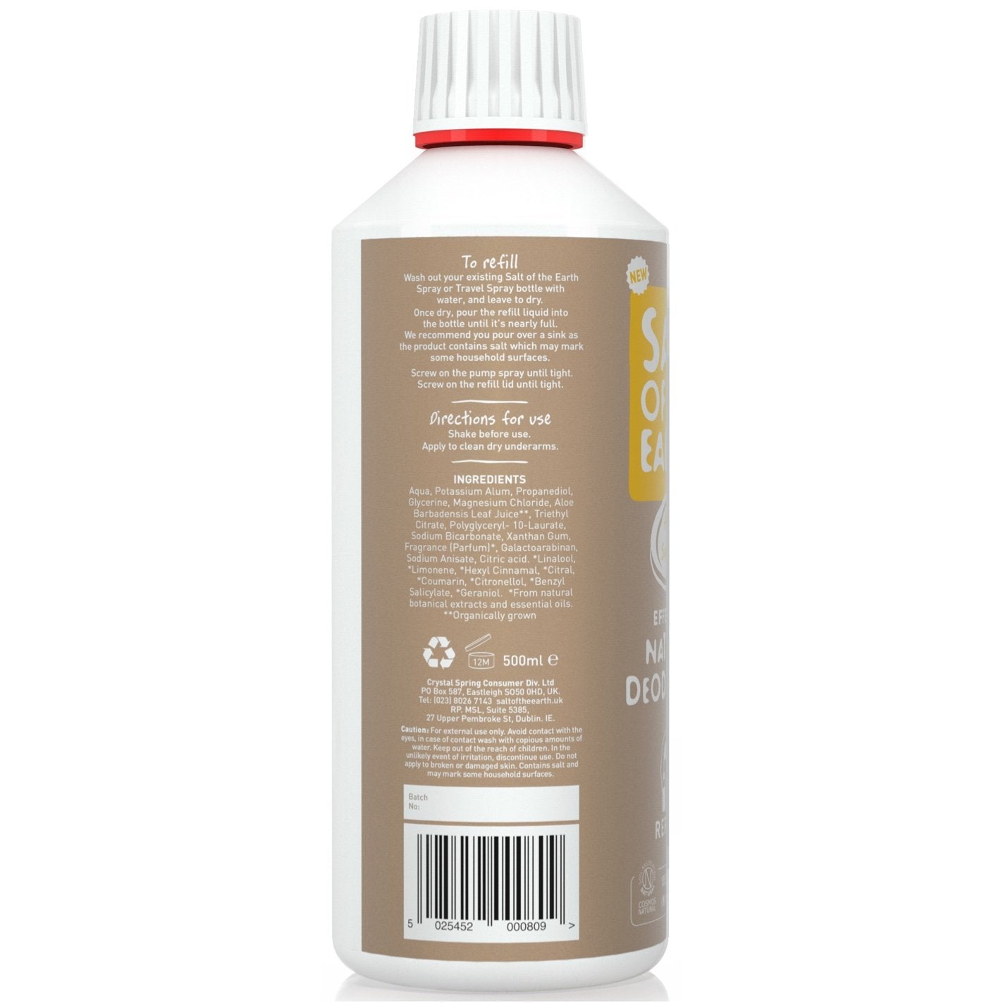 Amber & Sandalwood Spray Refill