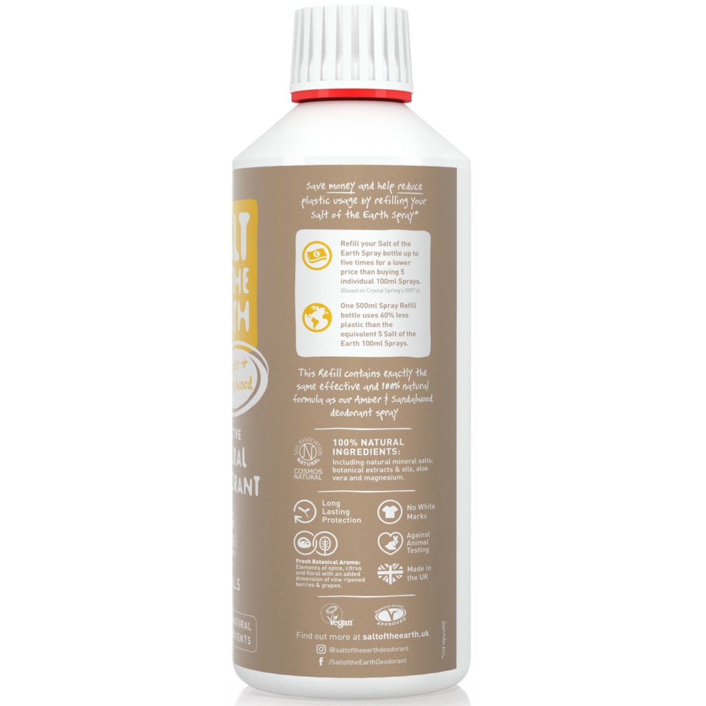 Amber & Sandalwood Spray Refill