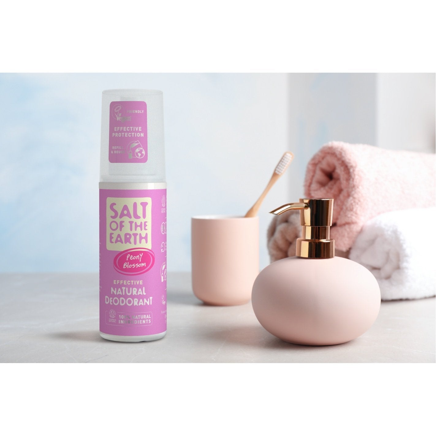 Peony Blossom Deodorant Spray