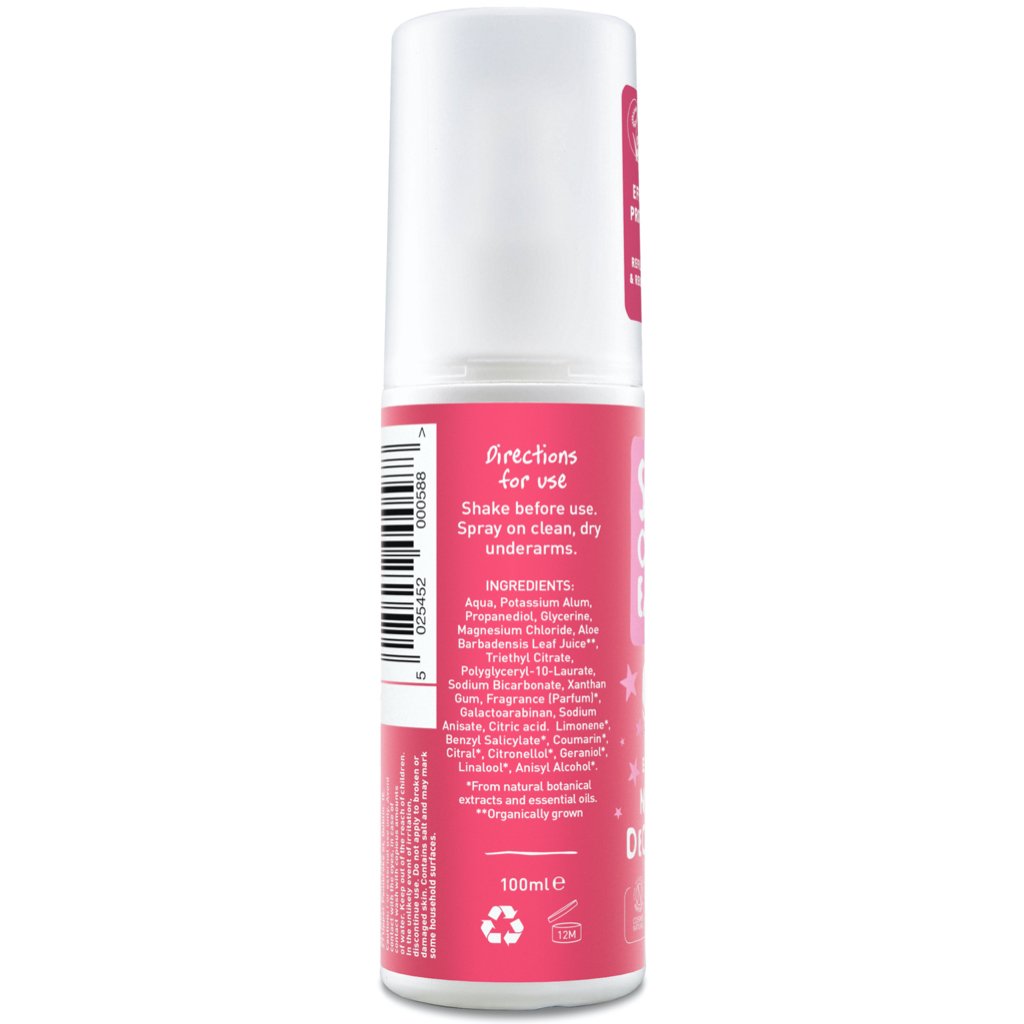 Sweet Strawberry Natural Deodorant Spray