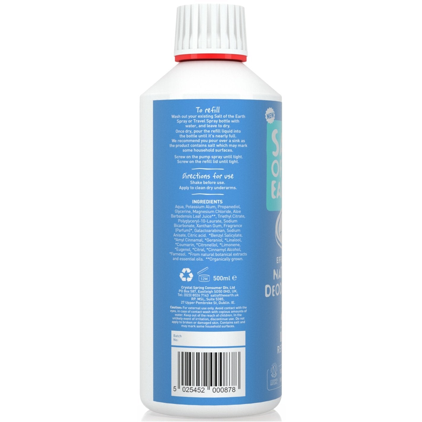 Ocean & Coconut Spray Refill 500ml