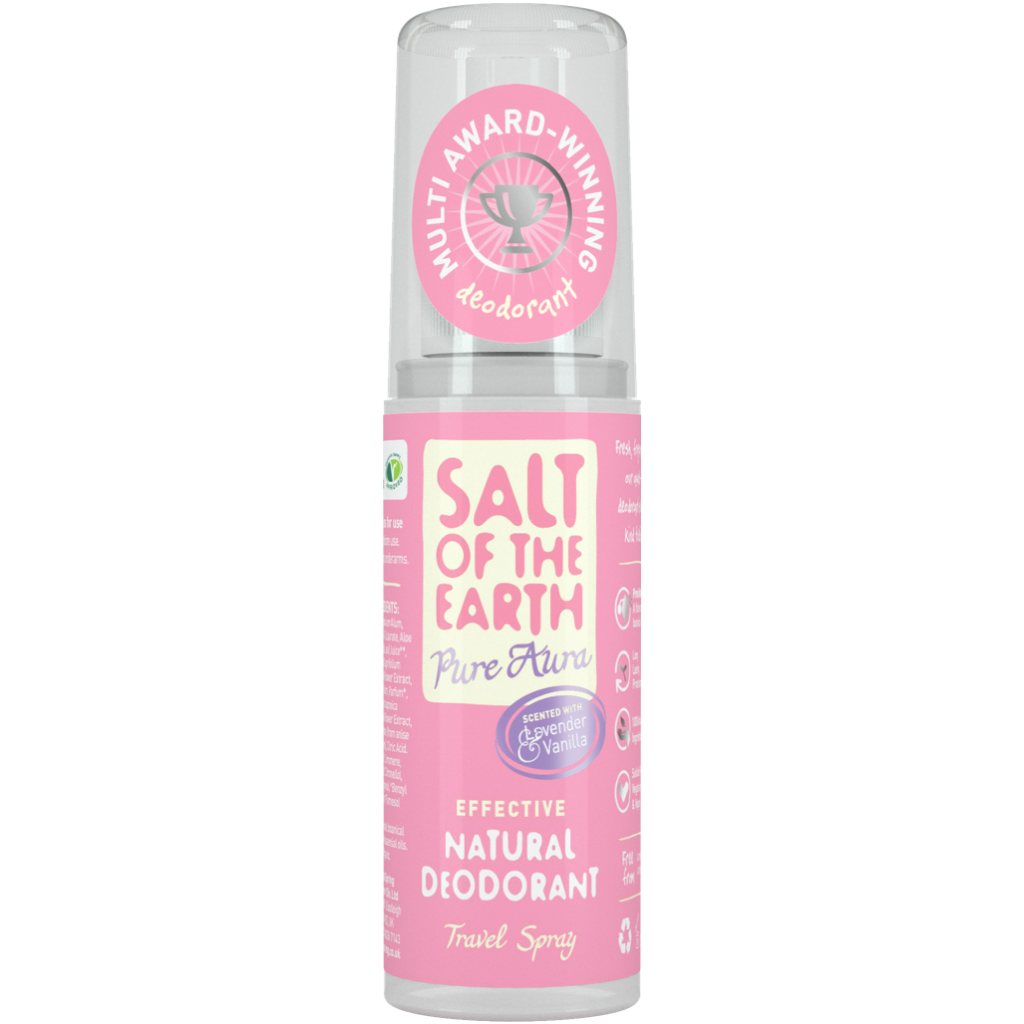 Travel Deodorant Spray - Lavender & Vanilla