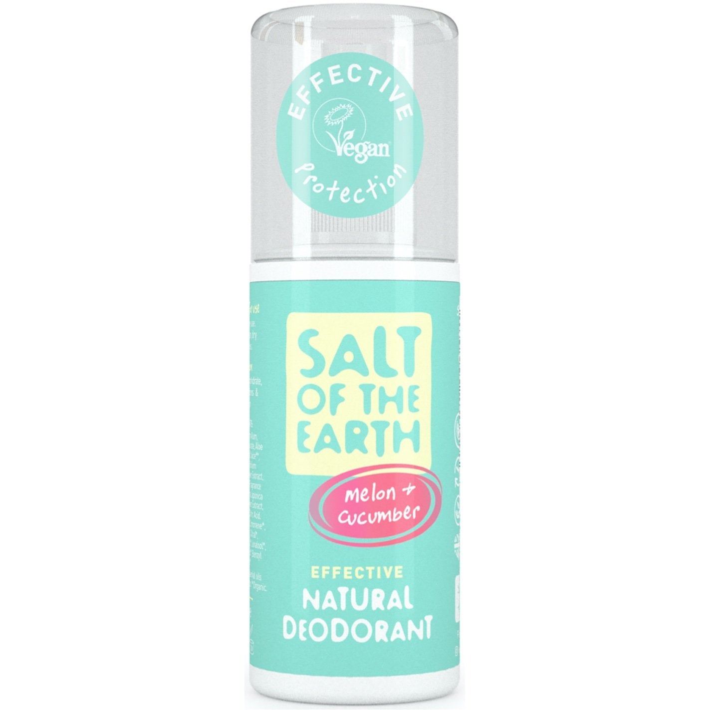 Salt of the Earth Melon & Cucumber Natural Deodorant Spray 100ml